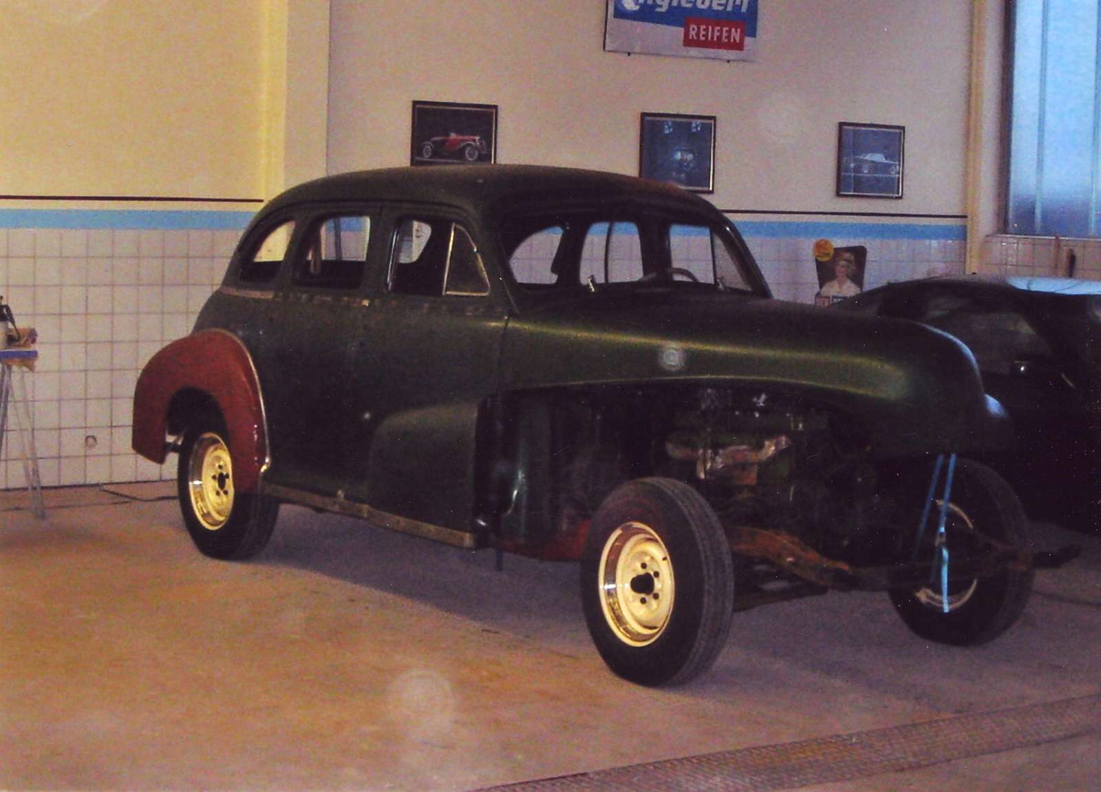 Motorradlackierung Aulendorf – Mangold Lackiererei